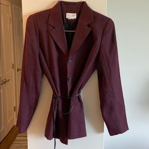 Jaclyn Smith Red Blazer